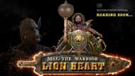 MSG The Warrior - Lion Heart